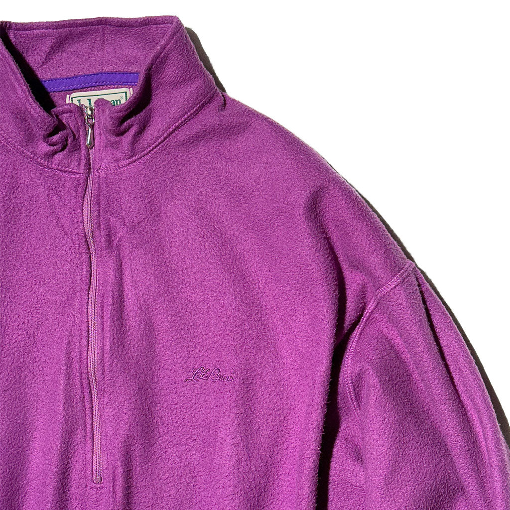 "90s L.L Bean" Half zip Fleece