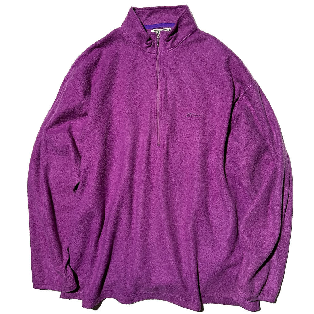 "90s L.L Bean" Half zip Fleece