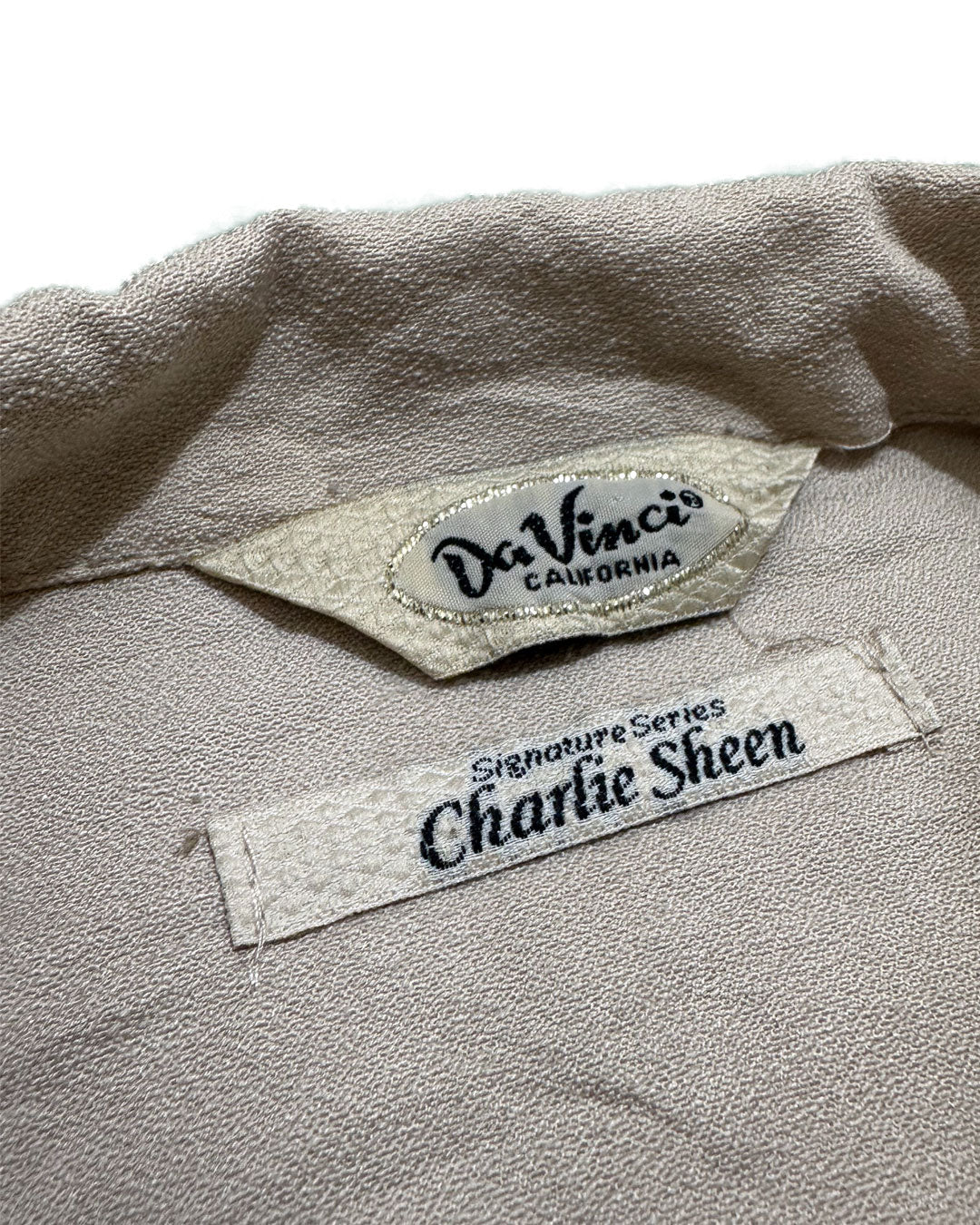 "90s Da Vinci" S/S Loop Shirt