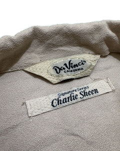 "90s Da Vinci" S/S Loop Shirt