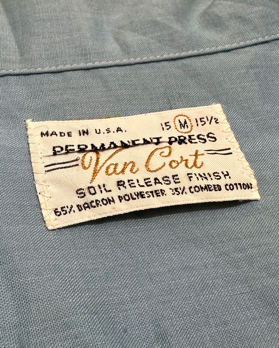 "70s Van Cort" S/S Loop Shirt