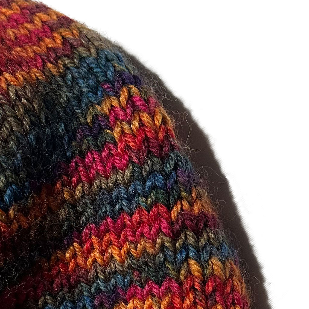 "Mixed Knit Hat"