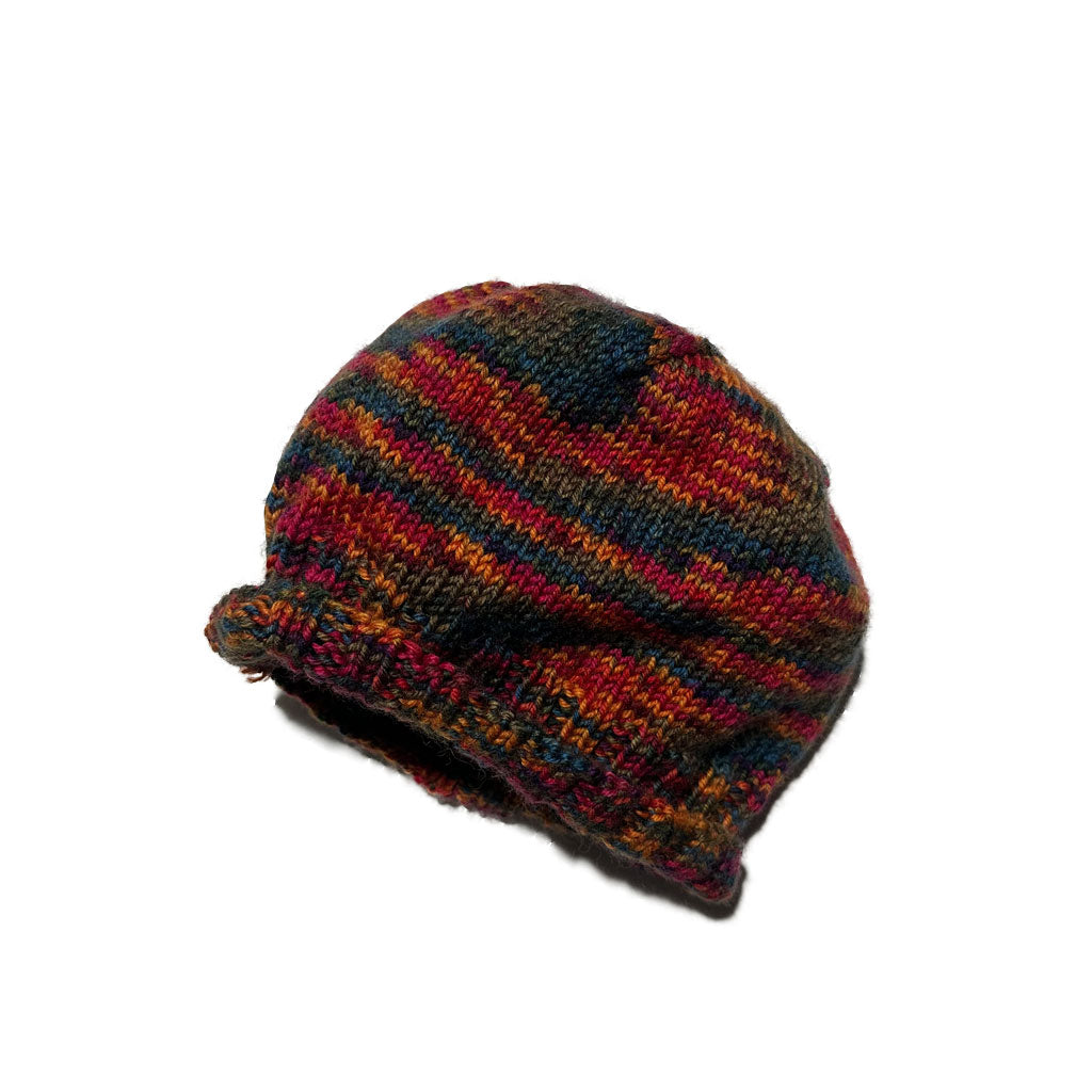 "Mixed Knit Hat"