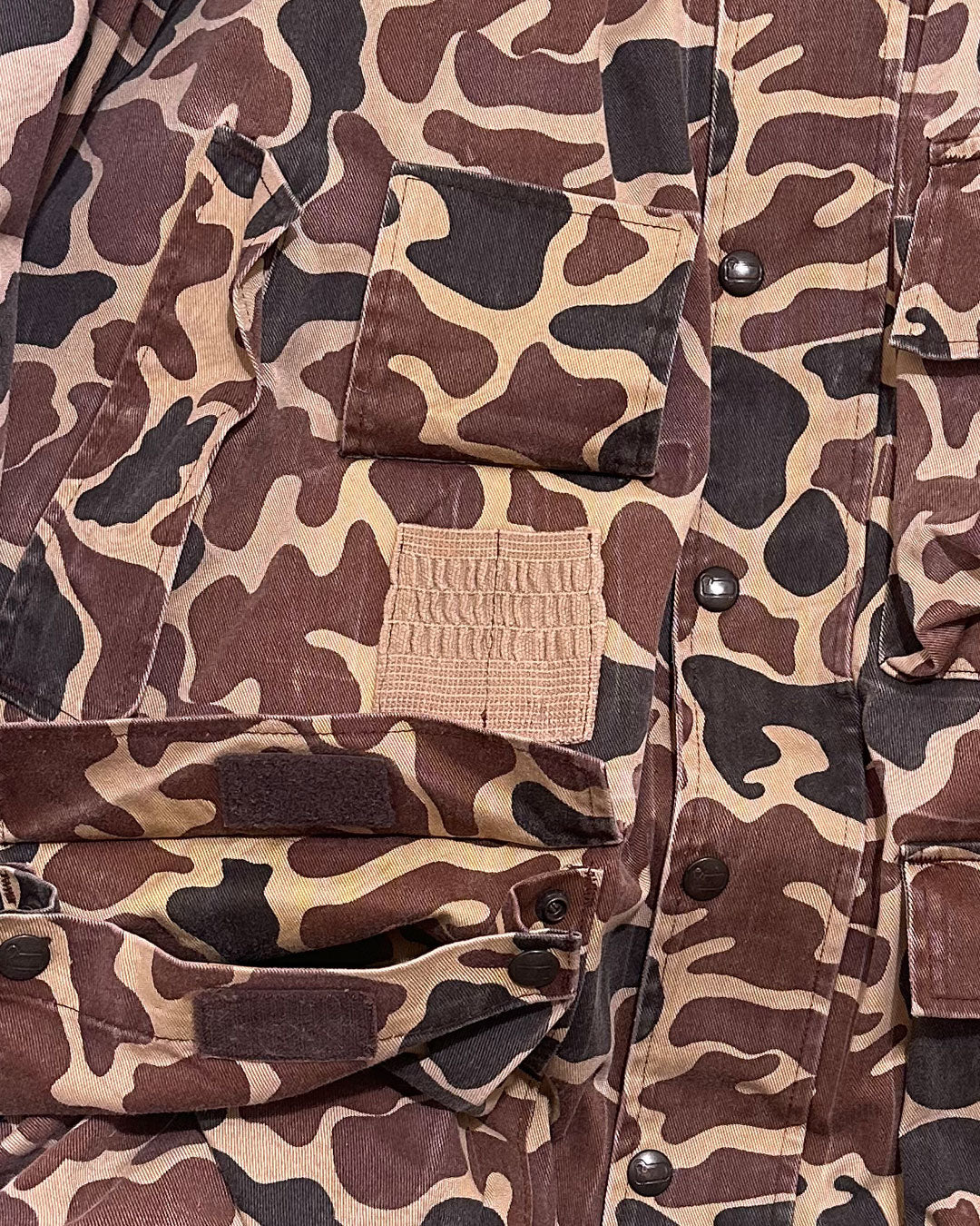 "80s Woolrich" Hunting camo Down Jacket GORE-TEX