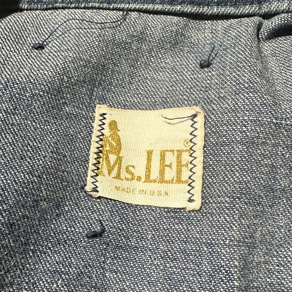 "70s Ms Lee" Denim Jacket