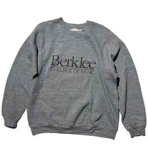 80s JERZEES " Berklee COLLEGE OF MUSIC" Crew sweat