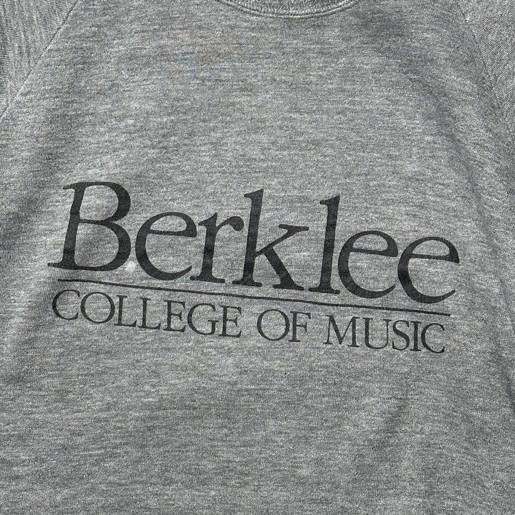 80s JERZEES " Berklee COLLEGE OF MUSIC" Crew sweat