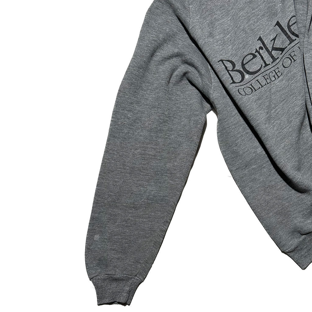 80s JERZEES " Berklee COLLEGE OF MUSIC" Crew sweat