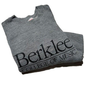 80s JERZEES " Berklee COLLEGE OF MUSIC" Crew sweat