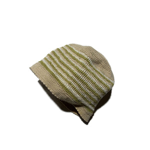 Cotton Knit Tam striped