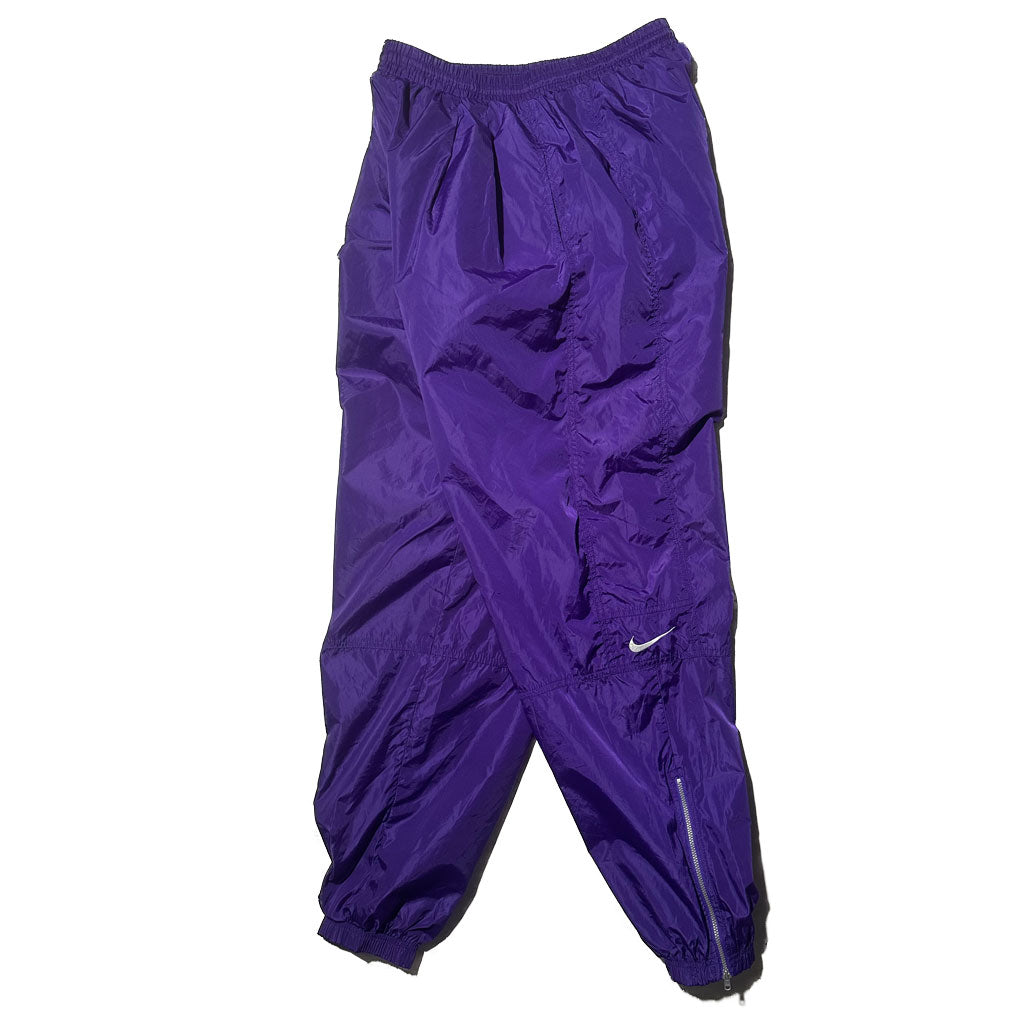 "90s NIKE" Nylon Track Pants