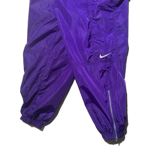 "90s NIKE" Nylon Track Pants