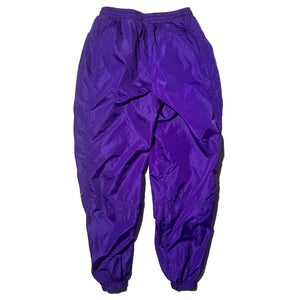 "90s NIKE" Nylon Track Pants