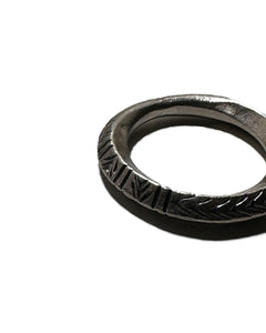 The “Karen”tribe Authentic handmade silver Ring F