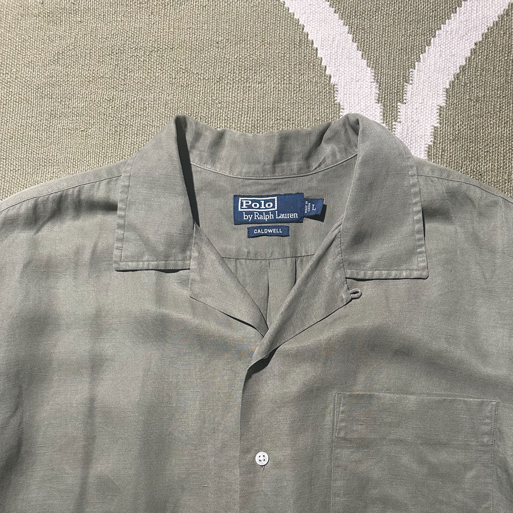 90s POLO Ralph Lauren "CALDWELL" S/S Shirt