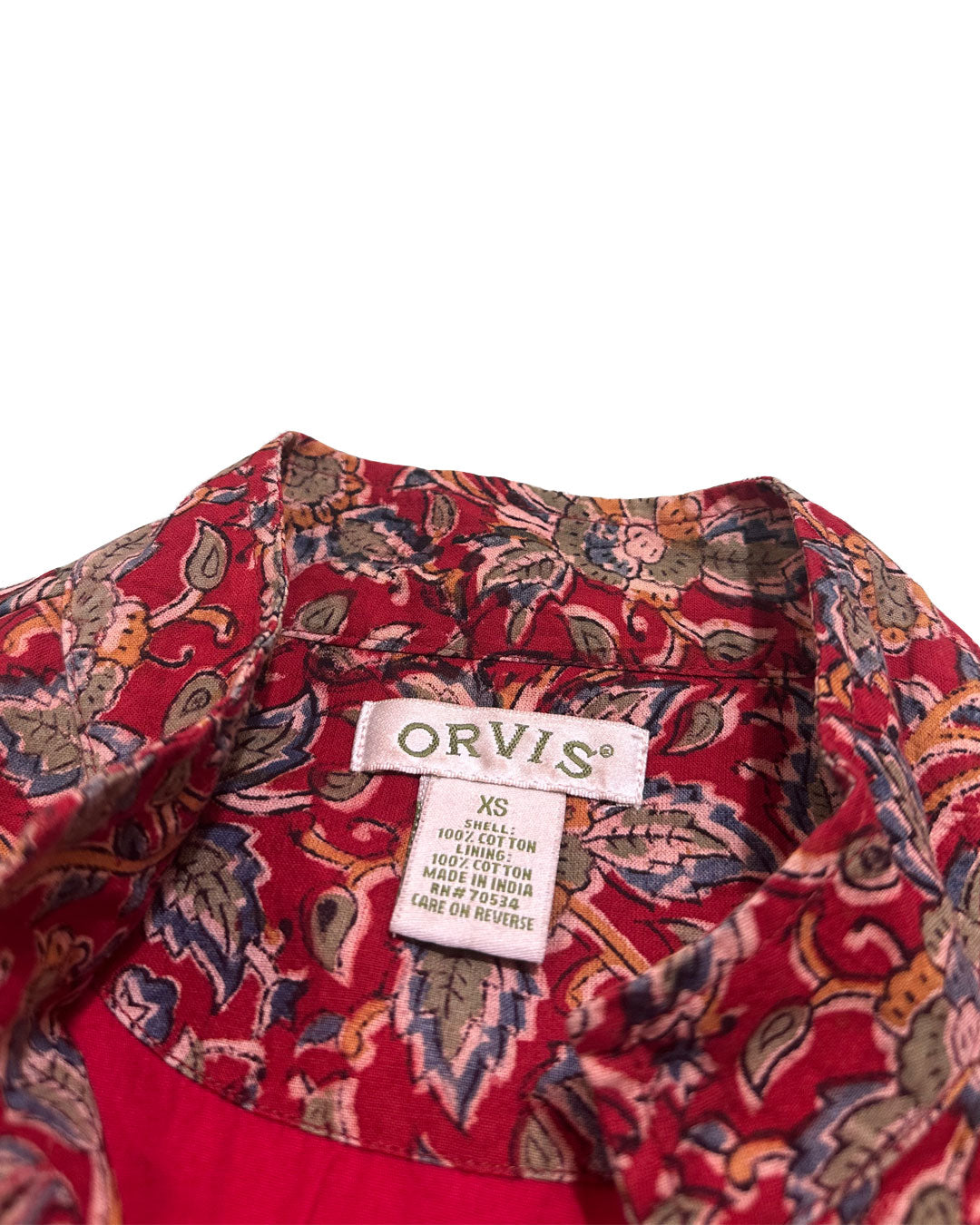 "00s ORVIS" Stand up collar Shirt Jacket