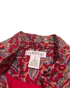 "00s ORVIS" Stand up collar Shirt Jacket