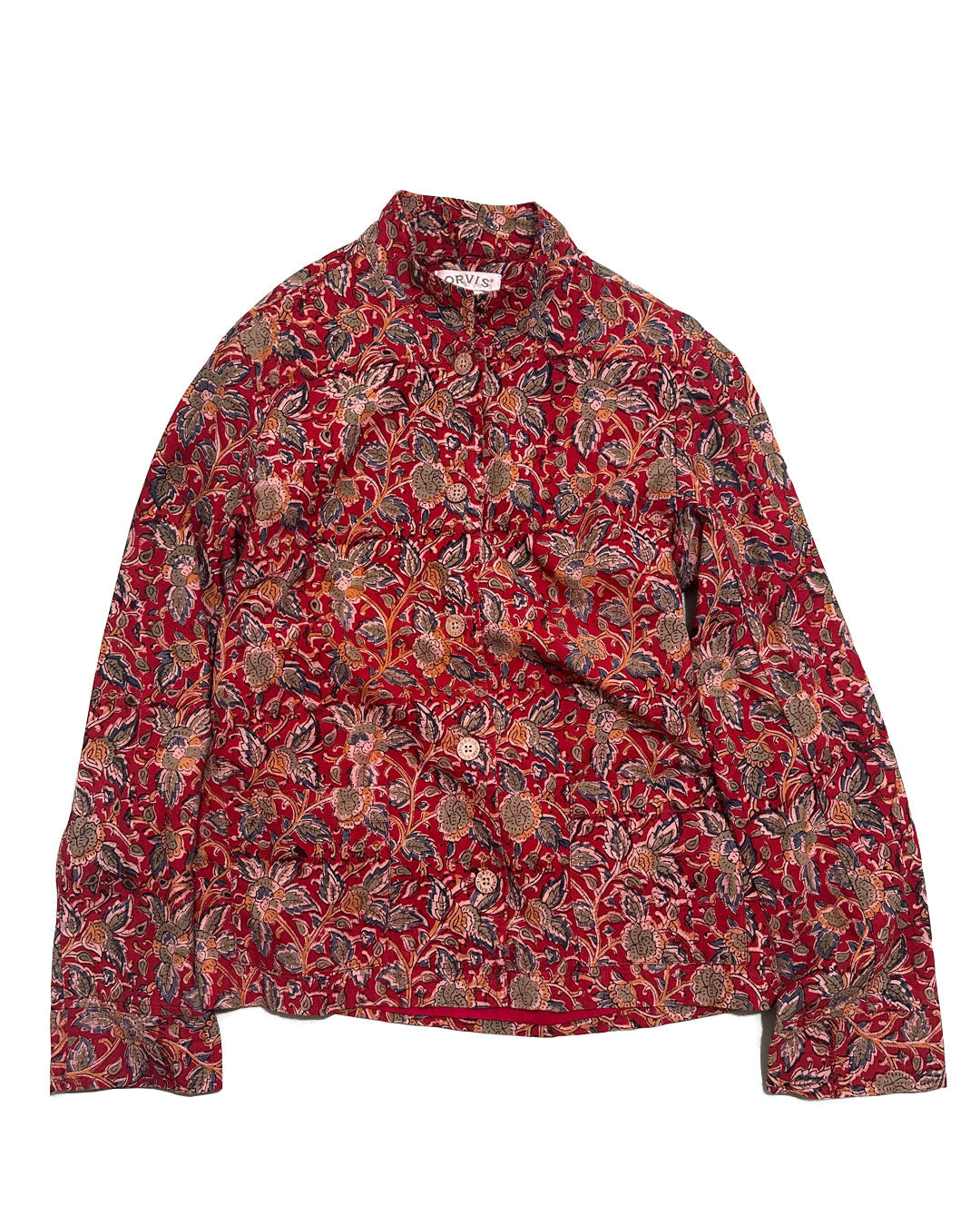 "00s ORVIS" Stand up collar Shirt Jacket