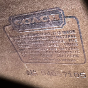 "OLD COACH" Shoulder bag