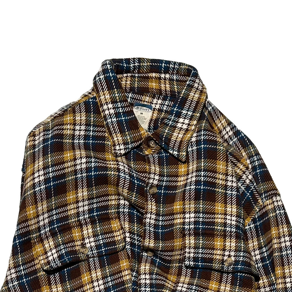 "90s OLD NAVY" Flannel Shirt