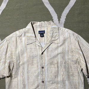 patagonia "organic cotton" Hawaiian Shirt