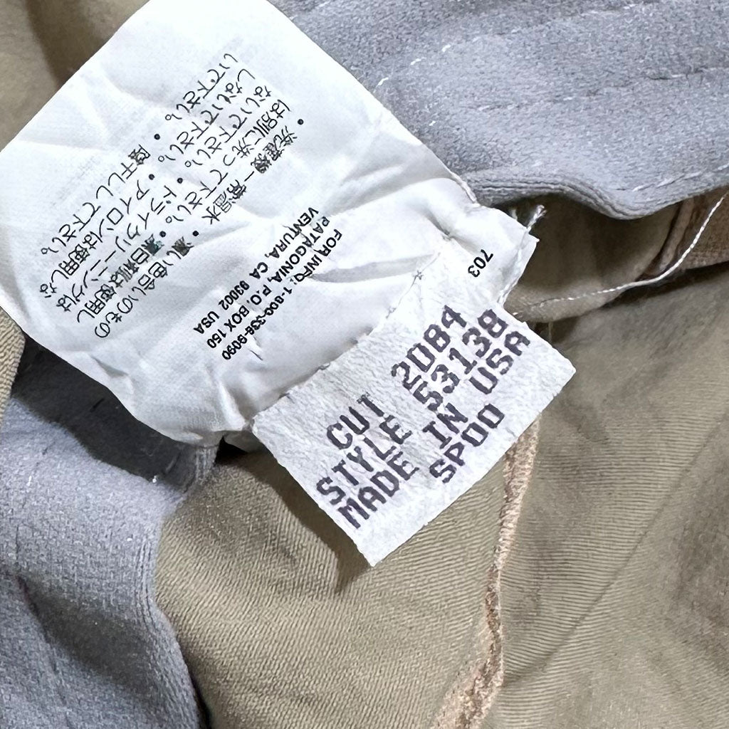 00s Patagonia "Spoonbill cap"