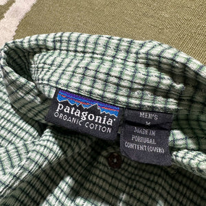 "90s patagonia" seersucker S/S Shirt