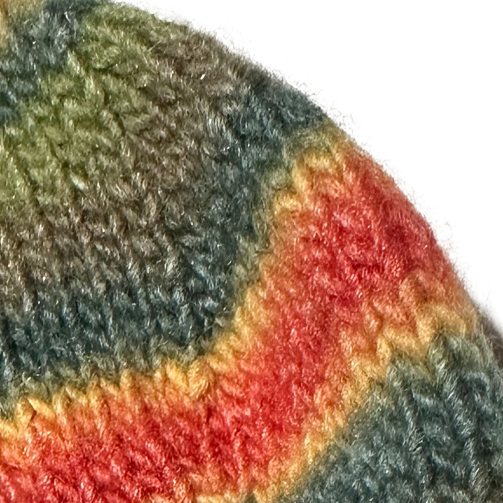 "Psychedelic Knit Hat"