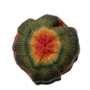 "Psychedelic Knit Hat"