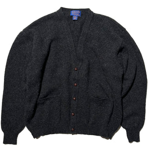 "80s PENDLETON" Shetland wool cardigan