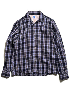 "60s Pilgrim" Wool Loop Shirt