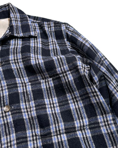 "60s Pilgrim" Wool Loop Shirt