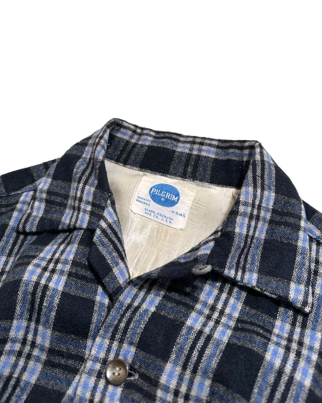 "60s Pilgrim" Wool Loop Shirt