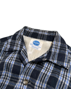 "60s Pilgrim" Wool Loop Shirt