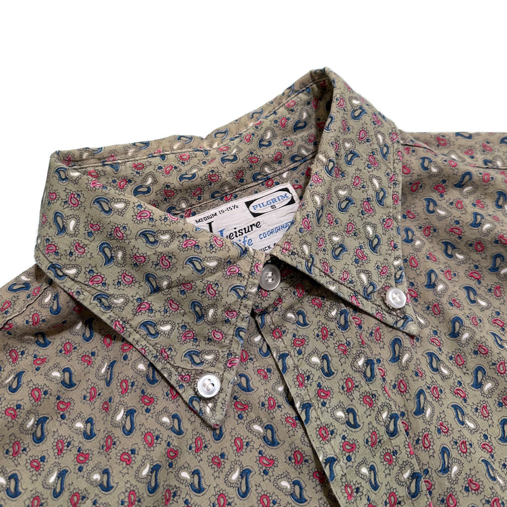 "60s PILGRIM" B/D  Shirt