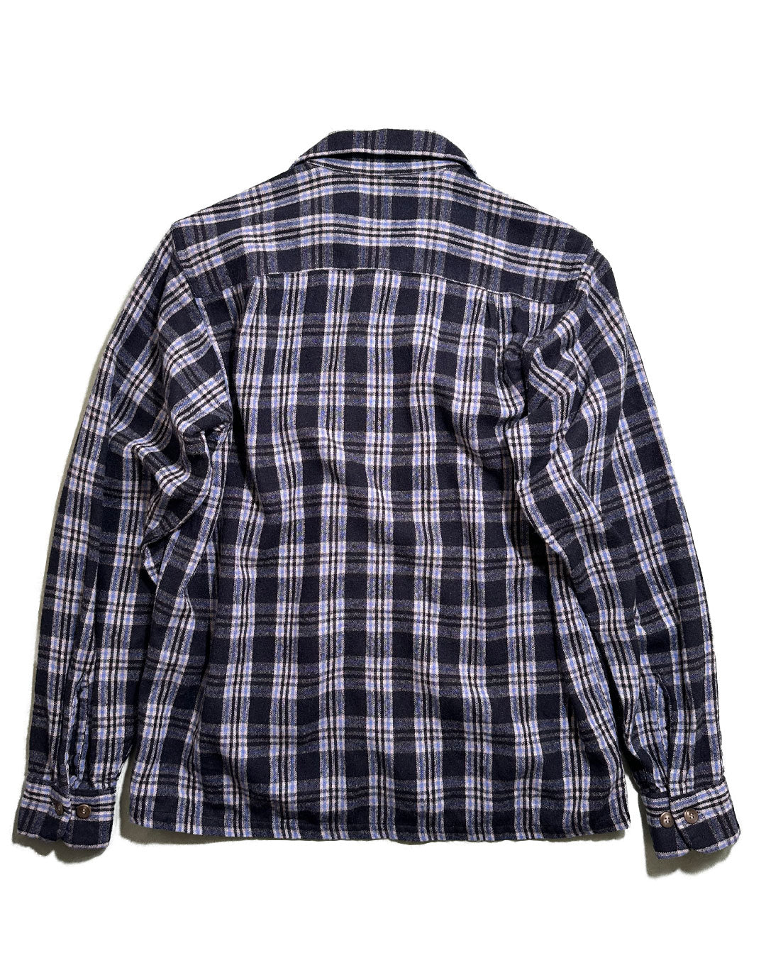 "60s Pilgrim" Wool Loop Shirt