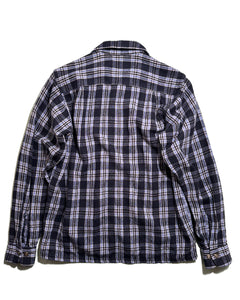 "60s Pilgrim" Wool Loop Shirt