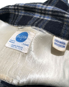 "60s Pilgrim" Wool Loop Shirt