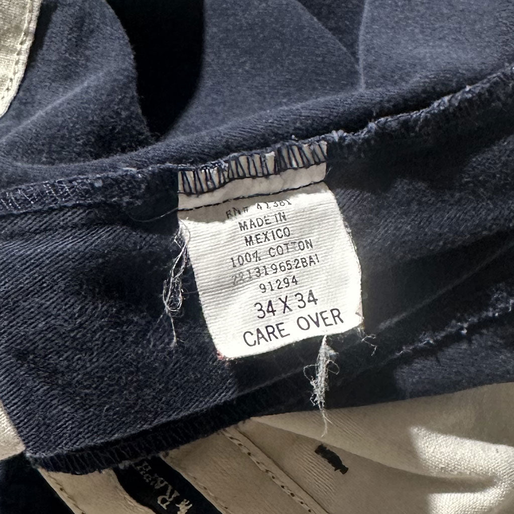 90s POLO Ralph Lauren "HAMMOND" cotton pants