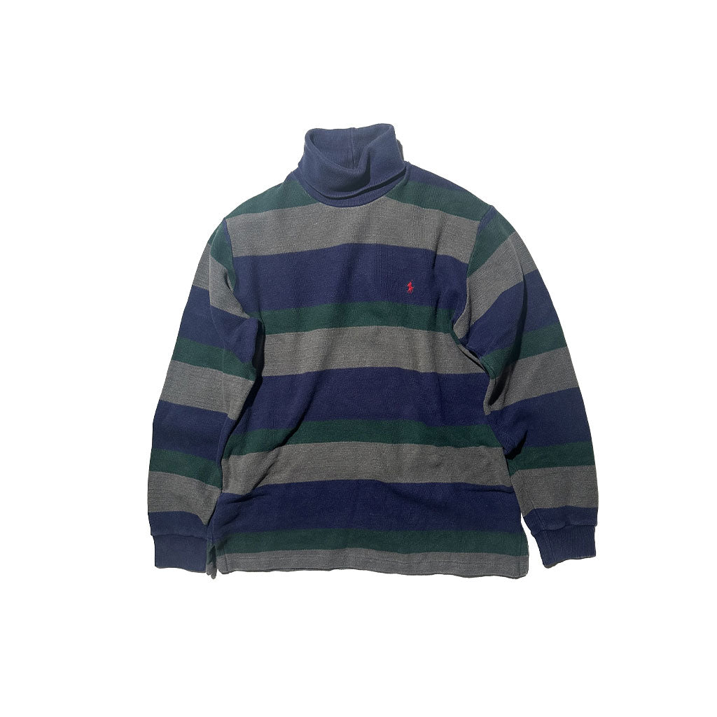 "POLO Ralph Lauren" Striped high neck sweat