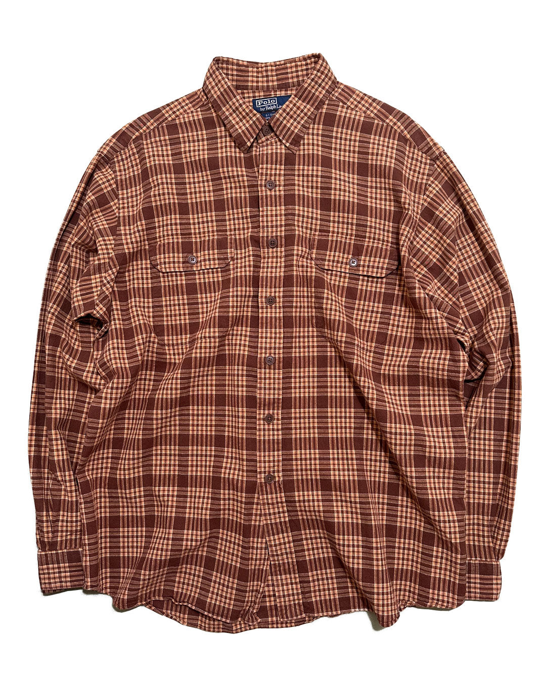 "90s POLO Ralph Lauren" G.I SHIRT