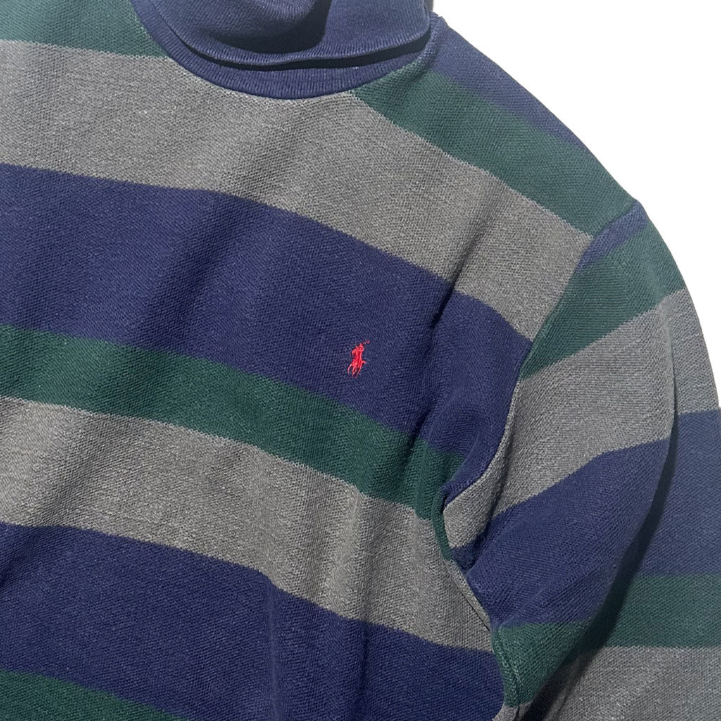 "POLO Ralph Lauren" Striped high neck sweat