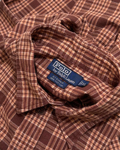 "90s POLO Ralph Lauren" G.I SHIRT