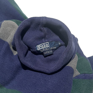 "POLO Ralph Lauren" Striped high neck sweat