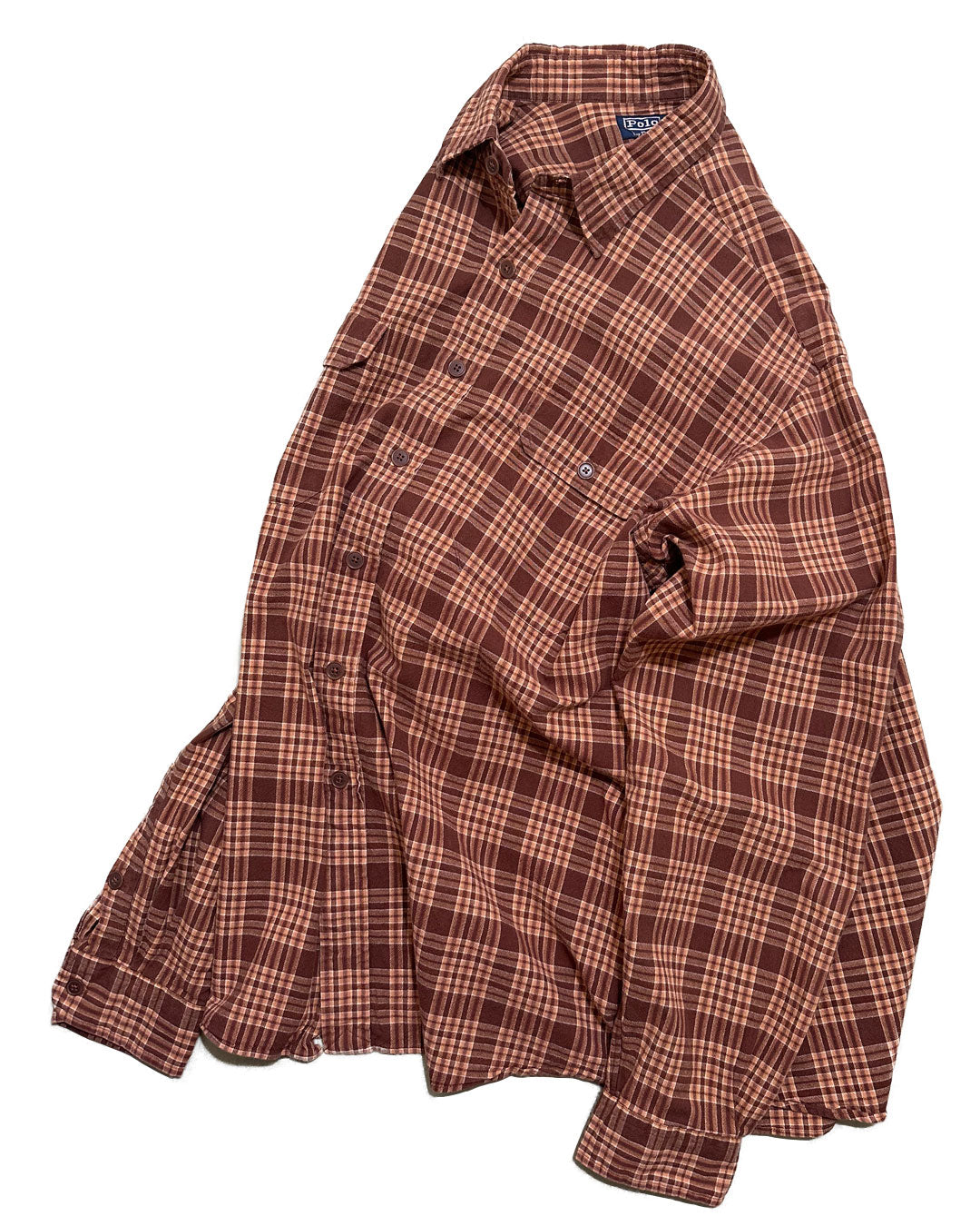 "90s POLO Ralph Lauren" G.I SHIRT