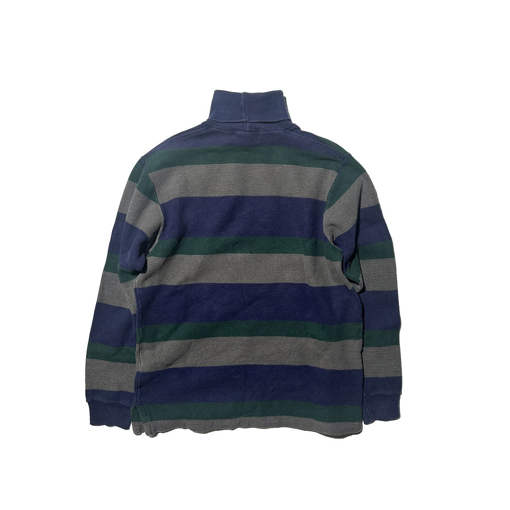 "POLO Ralph Lauren" Striped high neck sweat