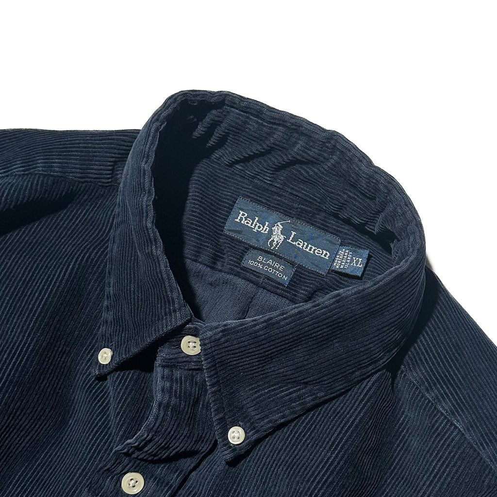 "90s POLO Ralph Lauren" Corduroy B/D Shirts