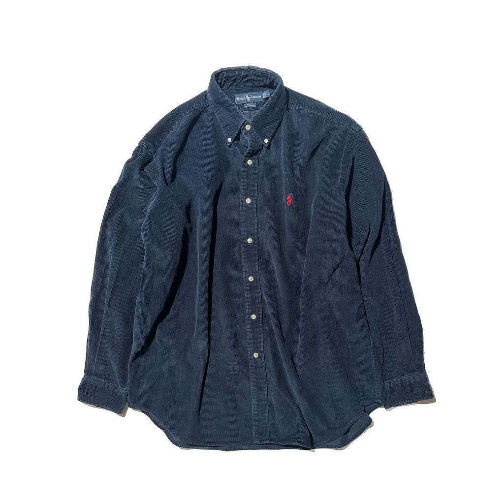 "90s POLO Ralph Lauren" Corduroy B/D Shirts
