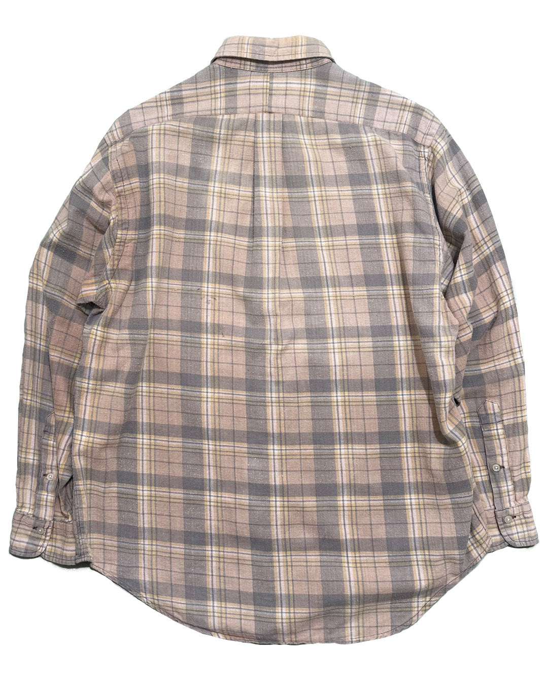 "POLO COUNTRY" Plaid B/D Shirt