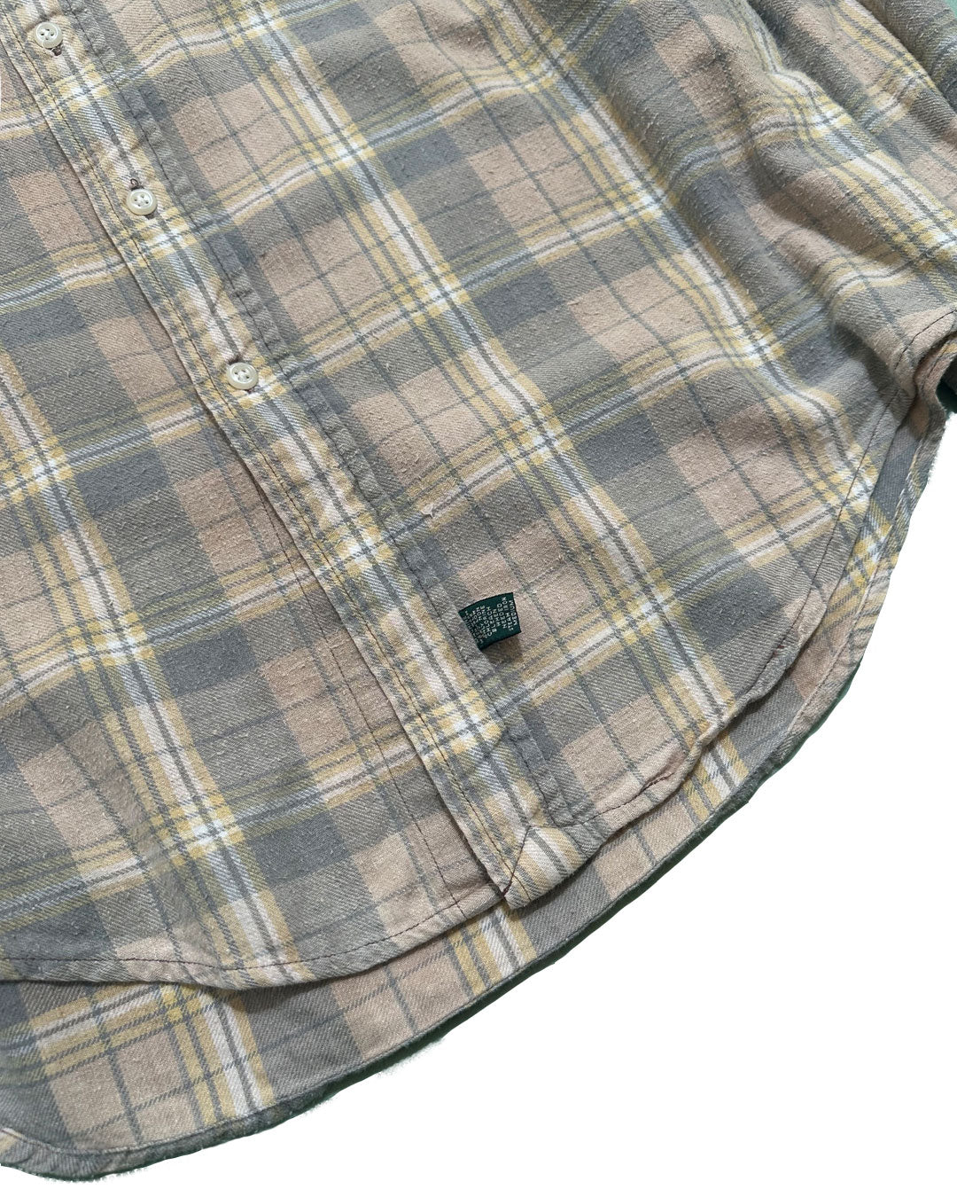 "POLO COUNTRY" Plaid B/D Shirt